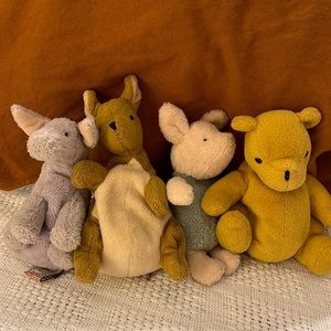 Vintage Gund Classic Pooh and Friends